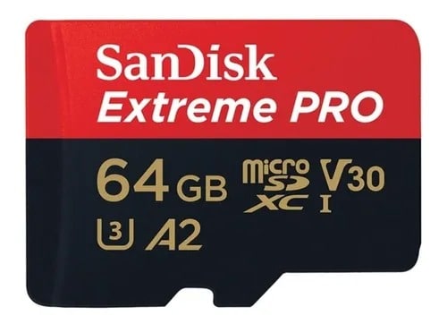 Memoria SanDisk Extreme PRO Micro SD 64GB 170MB/s