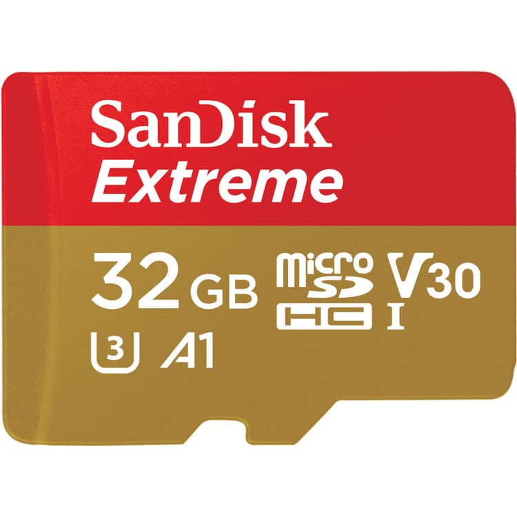 Memoria SanDisk Extreme Micro SD 32GB 100MB/s