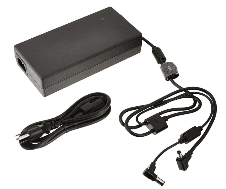 Cargador de batería rápida de 180 W (ADE018), compatible con DJI Inspire 2 y Ronin 2 (incluye cable adaptador de alimentación de CA OEM)