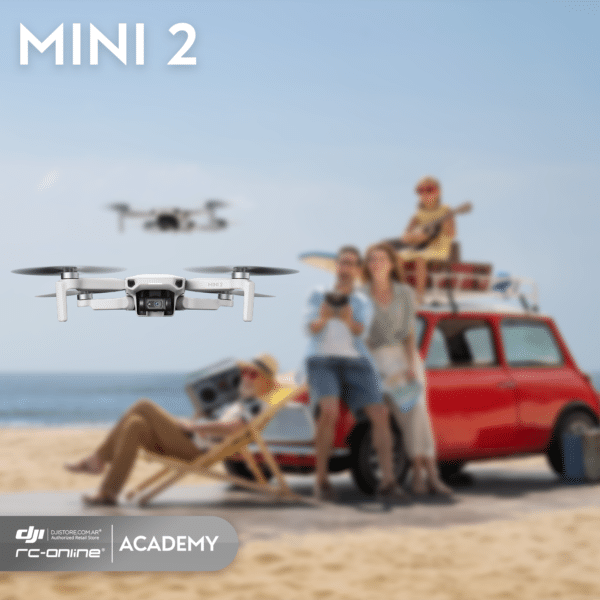 Curso DJI Mini 2 (Modalidad Presencial) + Práctica de vuelo