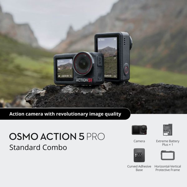DJI OSMO ACTION 5 PRO STANDARD COMBO - Image 2