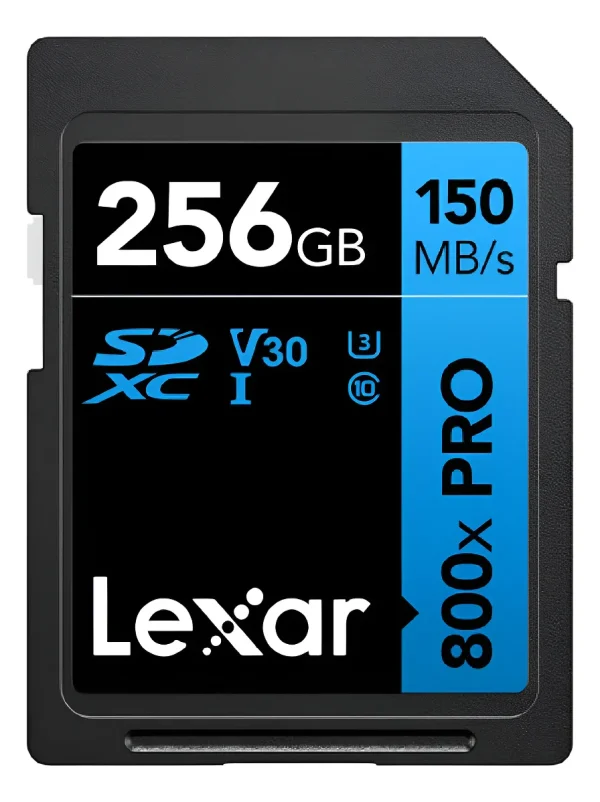 Tarjeta de memoria SD Lexar 256 GB - Image 4