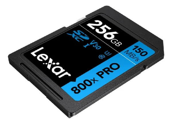 Tarjeta de memoria SD Lexar 256 GB - Image 2